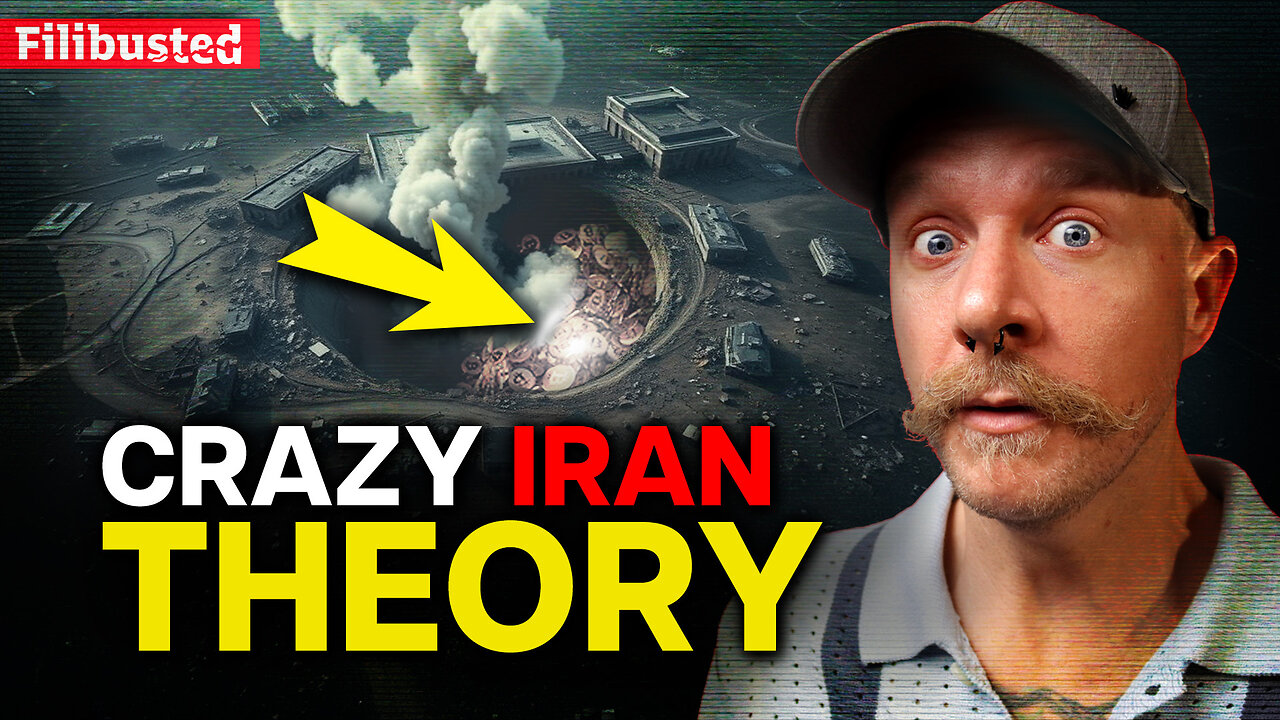 This Insane Iran War Theory Just Surfaced. We Think It Could Be True.