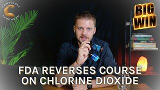 FDA Quietly Deletes Consumer Warnings About Chlorine Dioxide