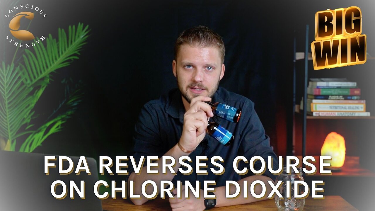 FDA Quietly Deletes Consumer Warnings About Chlorine Dioxide