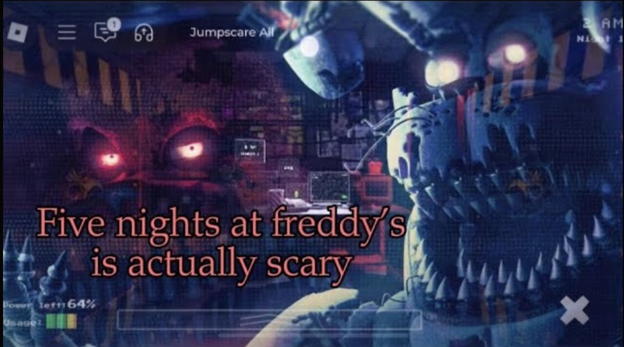 Roblox playing five nights at freddy’s