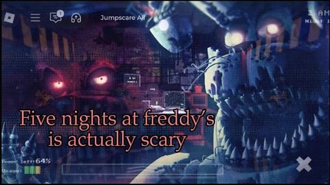 Roblox playing five nights at freddy’s