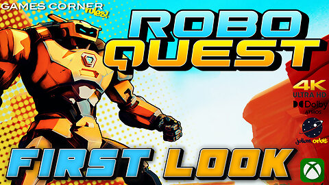 Roboquest | Episode [01]: First Look - Fast-Paced Roguelite FPS!