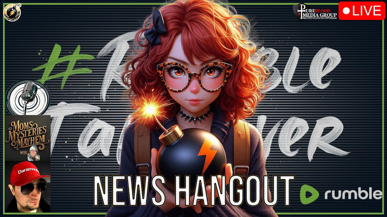 News Hangout - Thurs, April 10, 2025