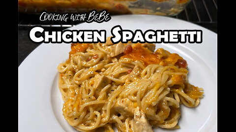"Creamy Chicken Spaghetti: The Ultimate Comfort Food Recipe!"