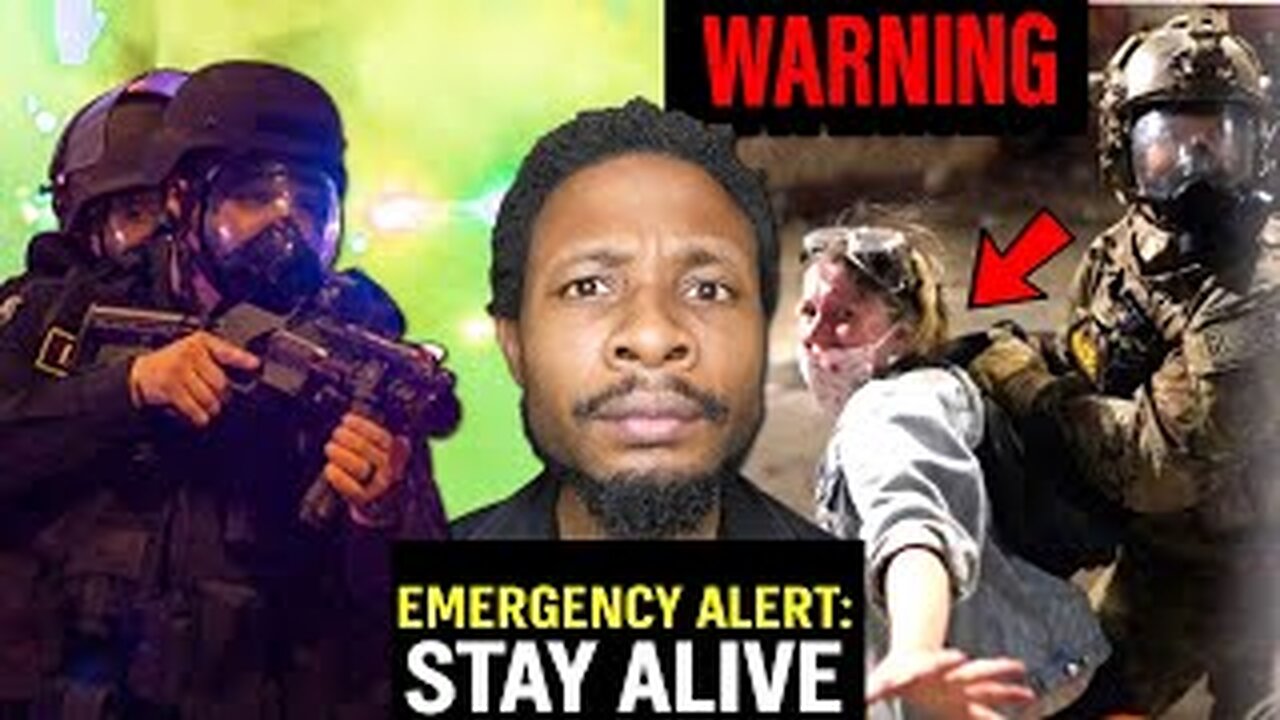 They’re Vanishing People in the Riots… Then Something Terrifying Activated Jwtv