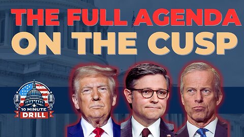 Big Beautiful Bill keeps rolling on - Where things stand and what comes next