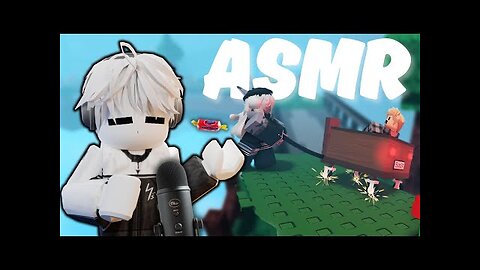 Roblox ASMR ~ PULL A FRIEND! Relaxing Eating Sounds 😴🍬