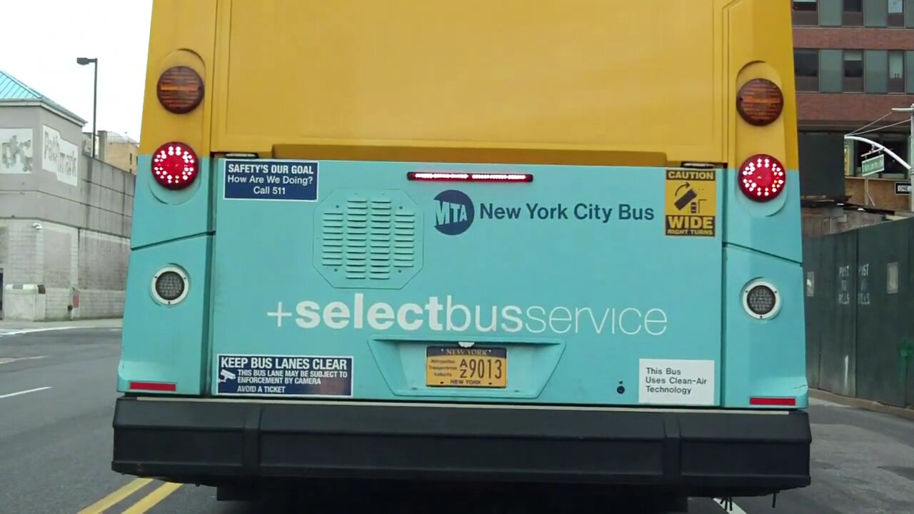 NYC City Bus