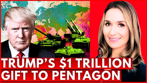 🔴 BREAKING: Trump Backs $1 TRILLION Pentagon Budget, Seeks $163 Billion in Government Spending Cuts