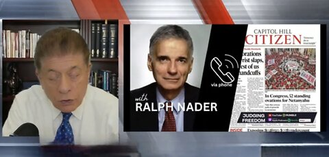 *** SPECIAL *** Ralph Nader - : Who Controls the Government?