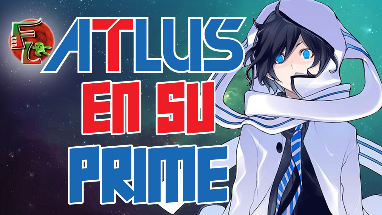 ATLUS en NINTENDO 3DS fue cosa DE LOCOS