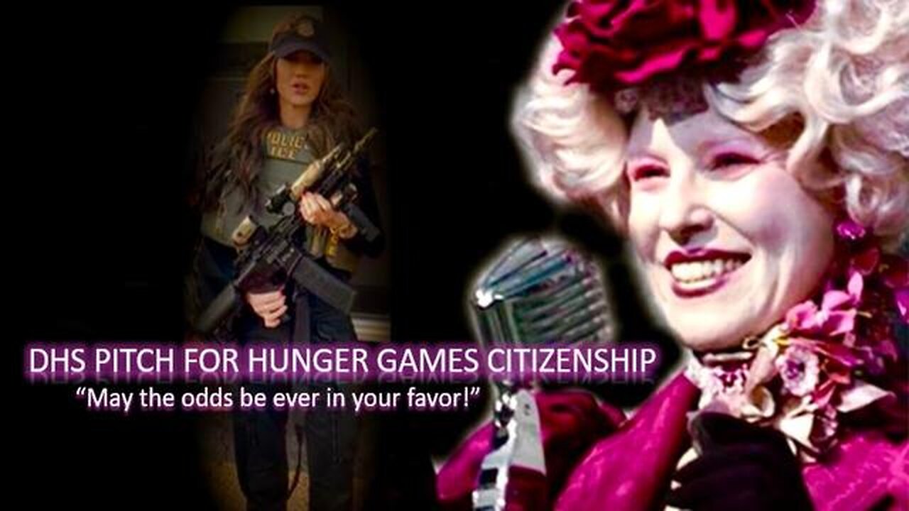 Episode 397 May 16, 2025 Hunger Games Citizenship: May the Odds Be Ever in Your Favor