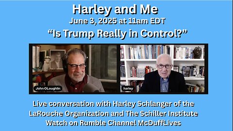 Harley and Me, June 3, 2025