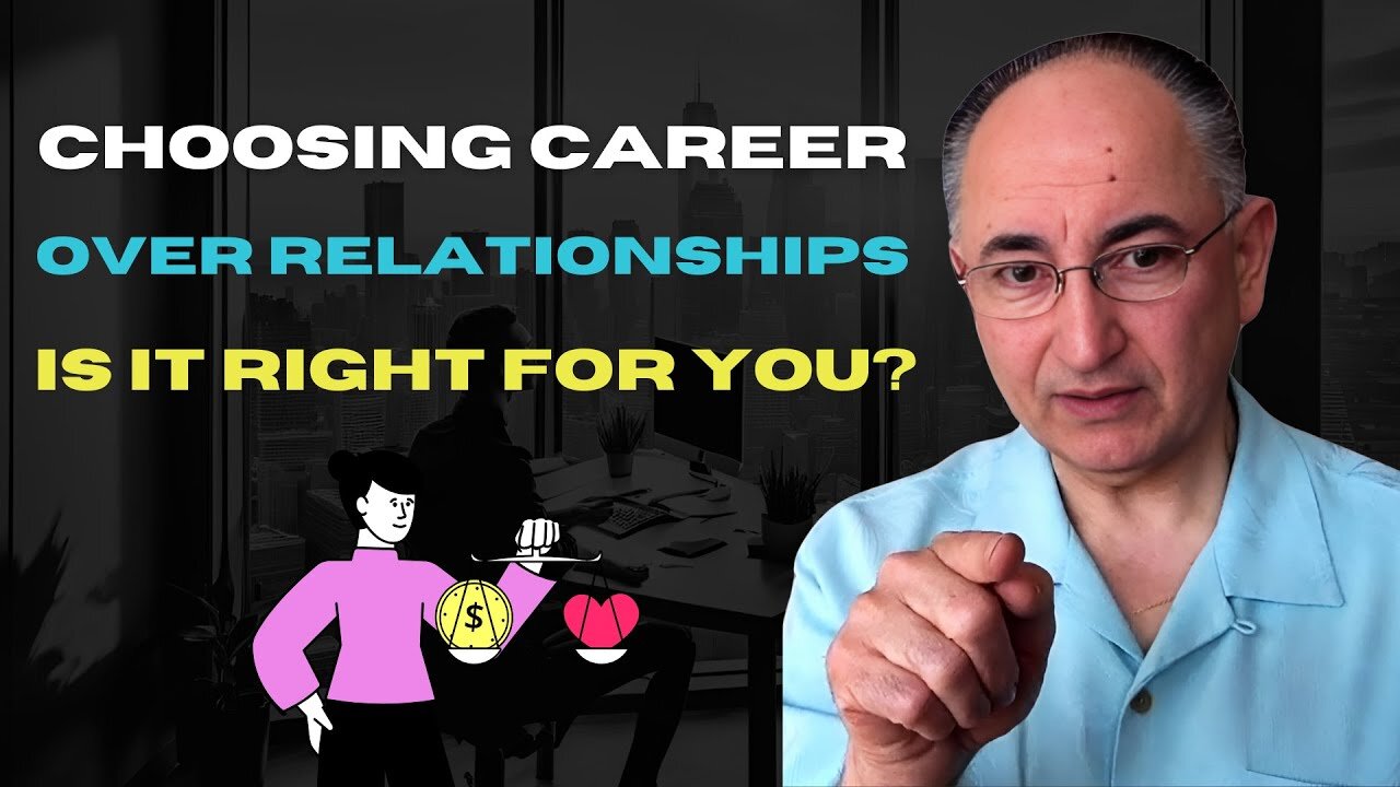 Is It Normal Not Pursuing Relationship For a while And Pursue Career Only?
