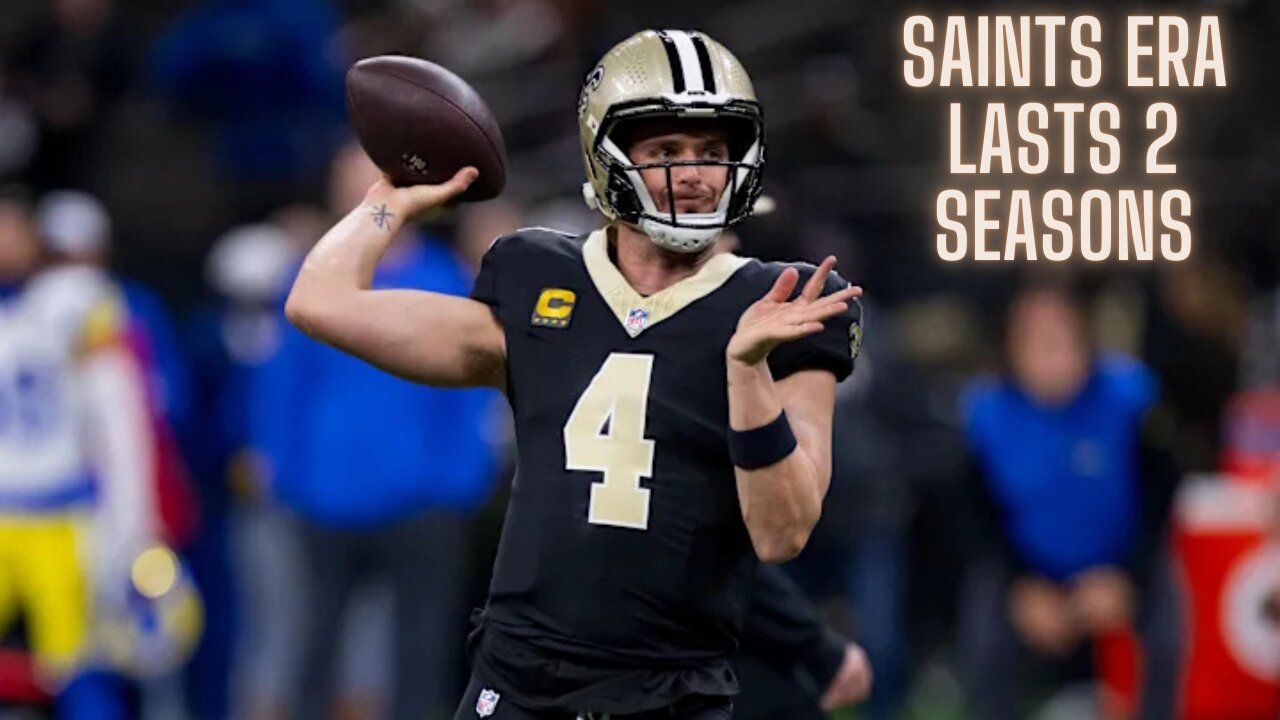 With Derek Carr retiring, Tyler Shough should be Saints starting QB. Could Arch be in their future?