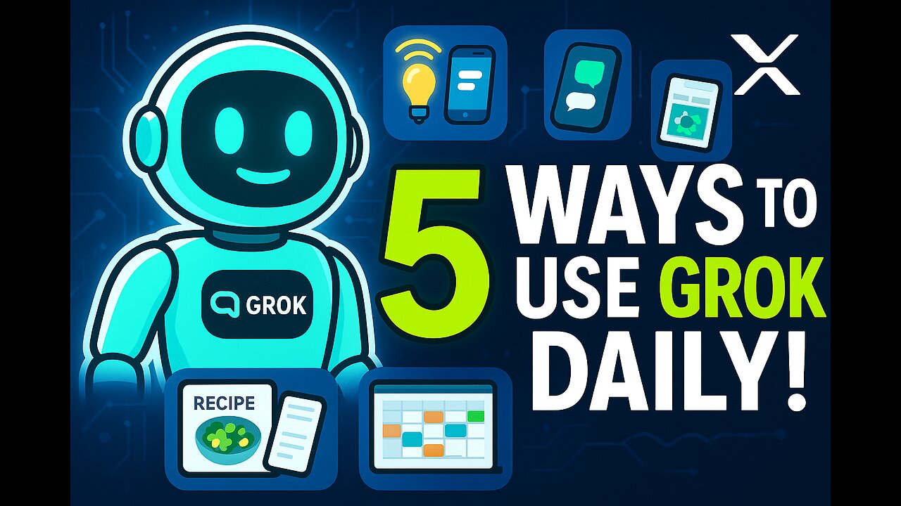 5 Awesome Ways to Use Grok AI in Your Everyday Life