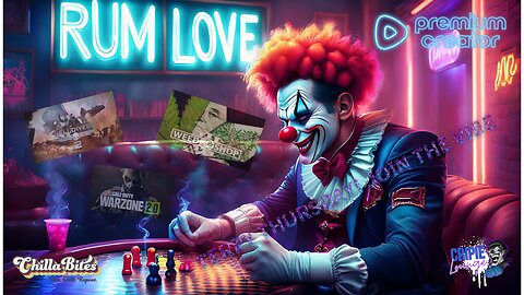 💚💙TERPY THURSDAY WITH CRIPIE💚💙😊RUMLOVE🤣