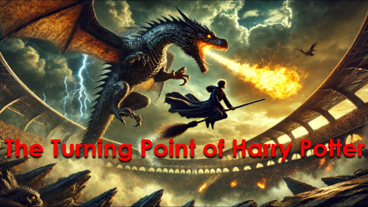 Harry Potter and the Goblet of Fire: The Book That Changed Everything - Five-Minute Nerd Episode 96