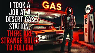 I Took a Job at a Desert Gas Station, There Are STRANGE RULES to Follow | Creepypasta Horror Stories