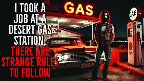 I Took a Job at a Desert Gas Station, There Are STRANGE RULES to Follow | Creepypasta Horror Stories