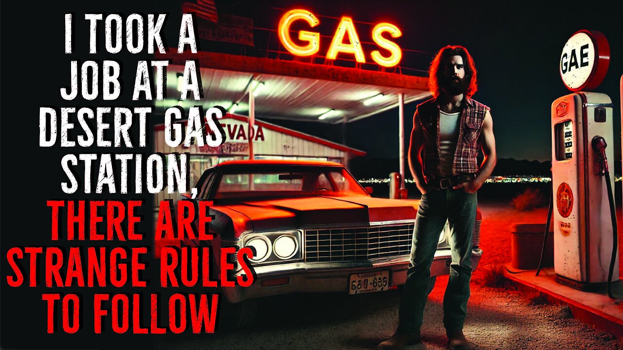 I Took a Job at a Desert Gas Station, There Are STRANGE RULES to Follow | Creepypasta Horror Stories