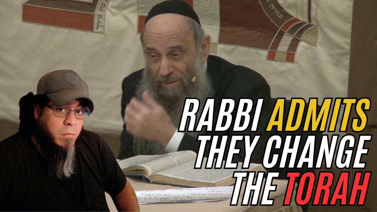SHOCKING - Rabbi Admits They Change The Torah - The Quran Is Right | Rican Muslim