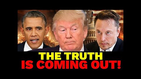 🔥You Won't BELIEVE what just HAPPENED to Obama!