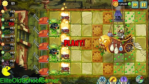 Plants vs Zombies 2 - Zomboss - Seedium Showcase - Solar Sage - November 2025