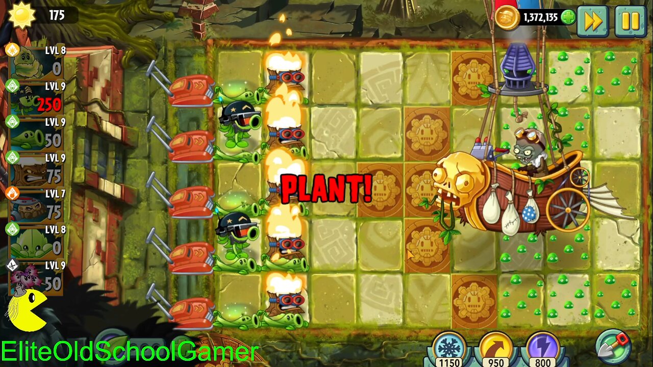 Plants vs Zombies 2 - Zomboss - Seedium Showcase - Solar Sage - November 2025