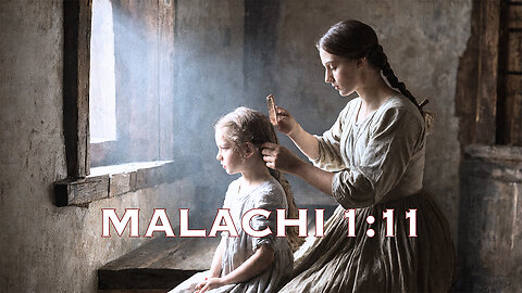 What If There Was No End? | Malachi 1:11