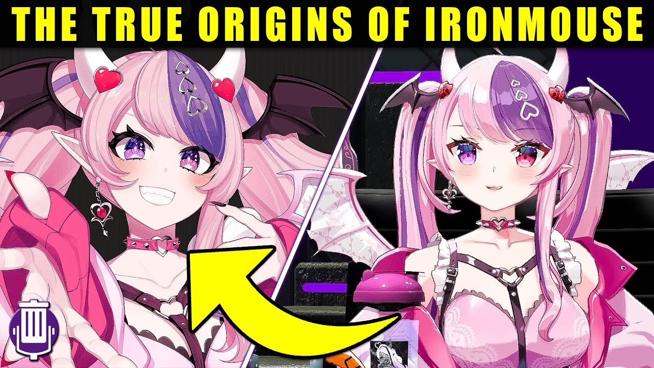 The Origin of Ironmouse