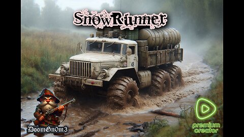 Adventures with DoomGnome: SnowRunner, Finish Drummond Island? DC'd Try #2