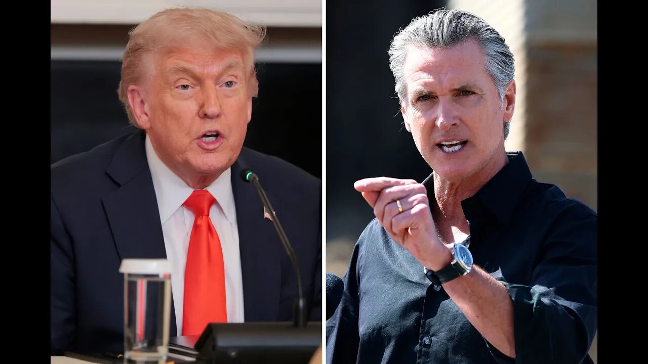 Trump STUNNED as Newsom goes SCORCHED EARTH
