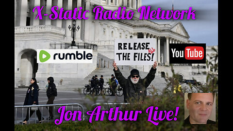 Jon Arthur Live! Radio Show 2025 ⚔