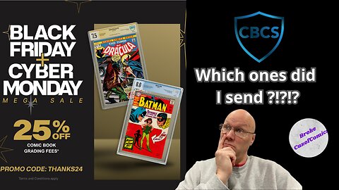 1st. CBCS unboxing of 2025.