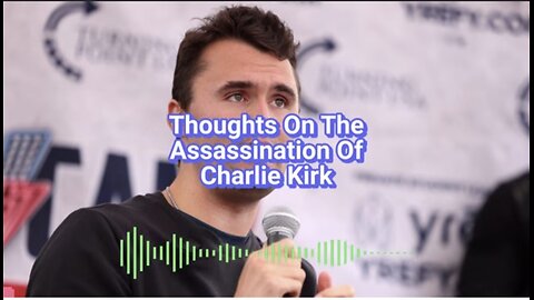 Caitlin Johnstone ~ Thoughts On The Assassination Of Charlie Kirk