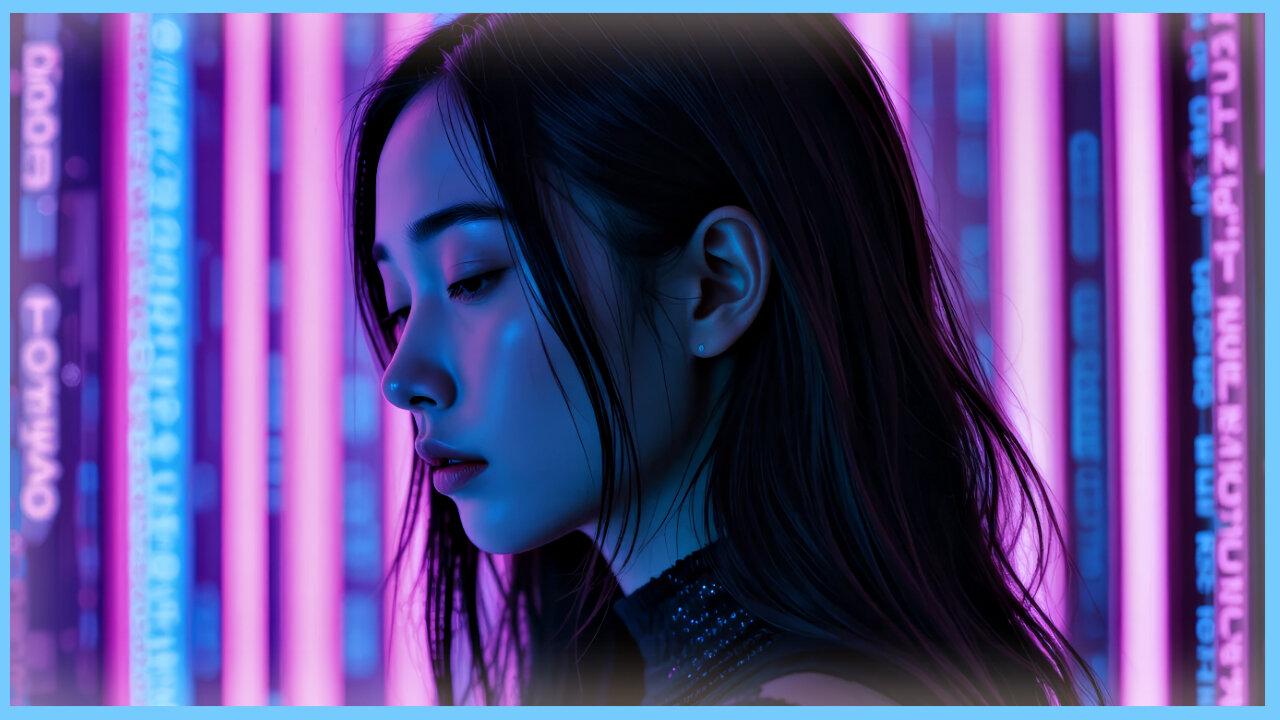 Binary Ocean | Relaxing Chillstep Pop | No Copyright Cyberpunk Music