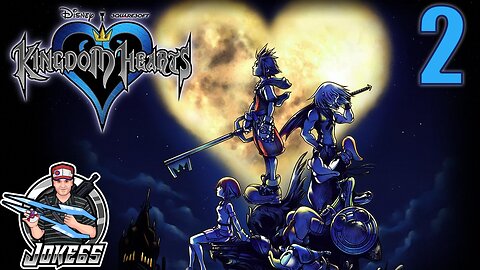 [LIVE] Kingdom Hearts: Final Mix | MODDED Proud Mode Playthrough | PC | 2 | A More Re:Fined Approach