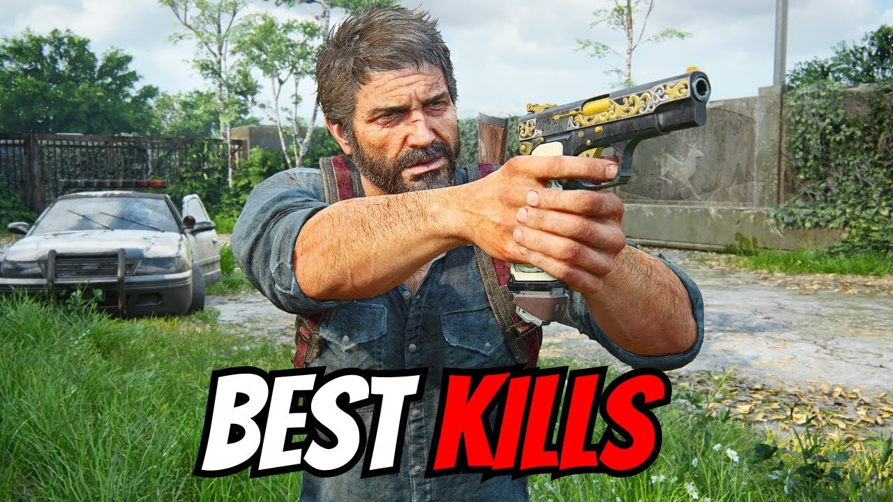 The Last of Us Part 1 ● Aggressive Gameplay Best Kills