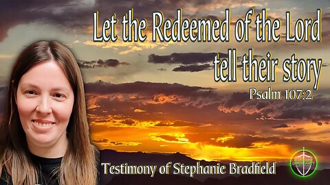 Stephanie Bradfield Testimony