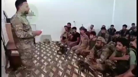 Battalion Commander 18. Brigade 86. Slaughter the Druze, prepare for the great enemy the Zionists.