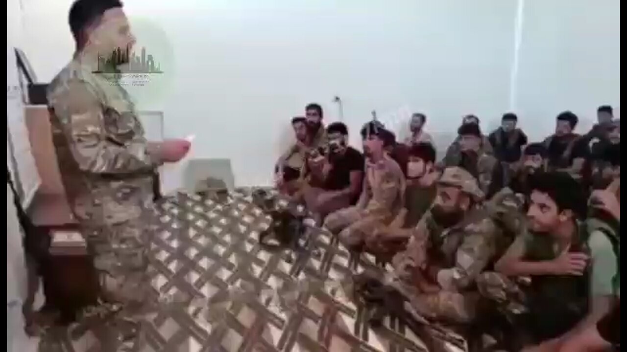 Battalion Commander 18. Brigade 86. Slaughter the Druze, prepare for the great enemy the Zionists.