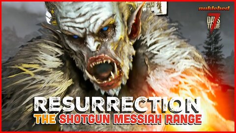 💊 More Day 30 Mayhem! ＂Shotgun Messiah Range＂ ｜ Waves of Zombies! ｜ 7 Days to Die