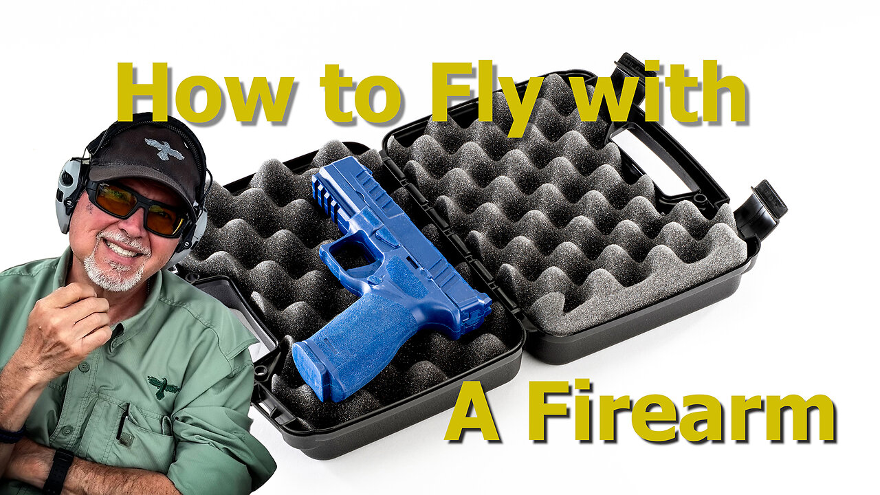 Flying with a Firearm: TSA Rules & Tips You MUST Know | Yamil Sued Talks to TSA Agents #1560