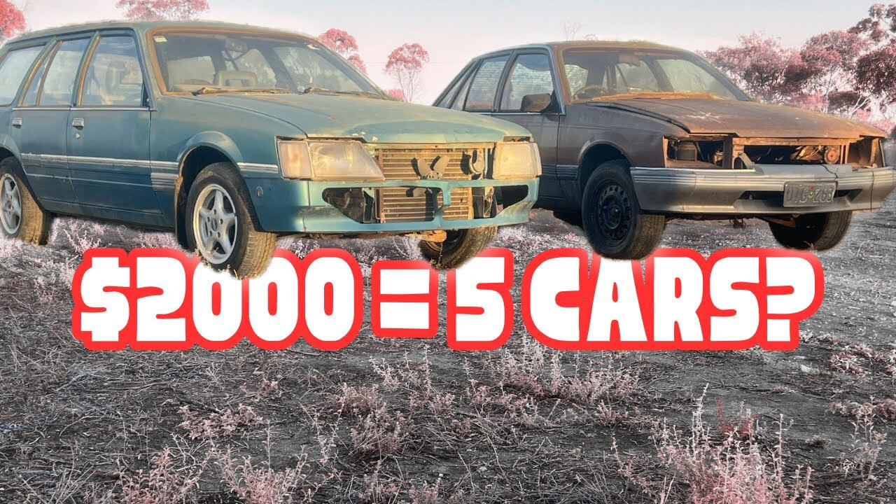 I BOUGHT 5 CARS FOR $2000! WAS IT A BAD IDEA?