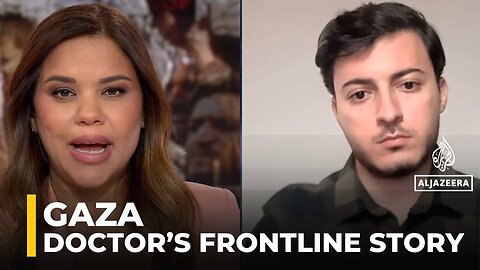 Gaza doctor describes treating war victims as a medical student