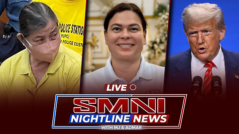 LIVE: SMNI Nightline News | July 14, 2025 -Lunes