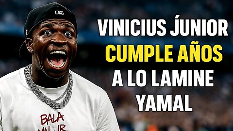 🎉 VINÍCIUS JR. CELEBRA SUS 25 AÑOS CON "VINI WORLD" 🎢 EL PARQUE TEMÁTICO MÁS EXCLUSIVO DE RÍO