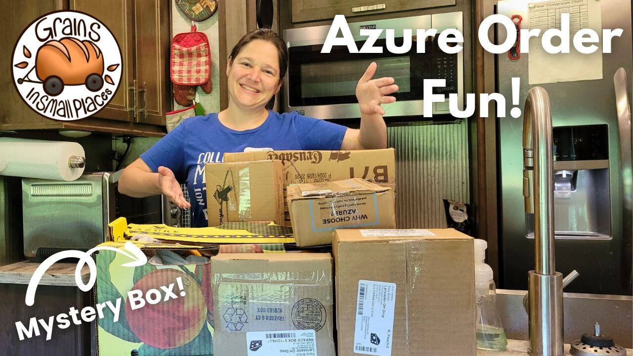 Azure Standard Fun Haul