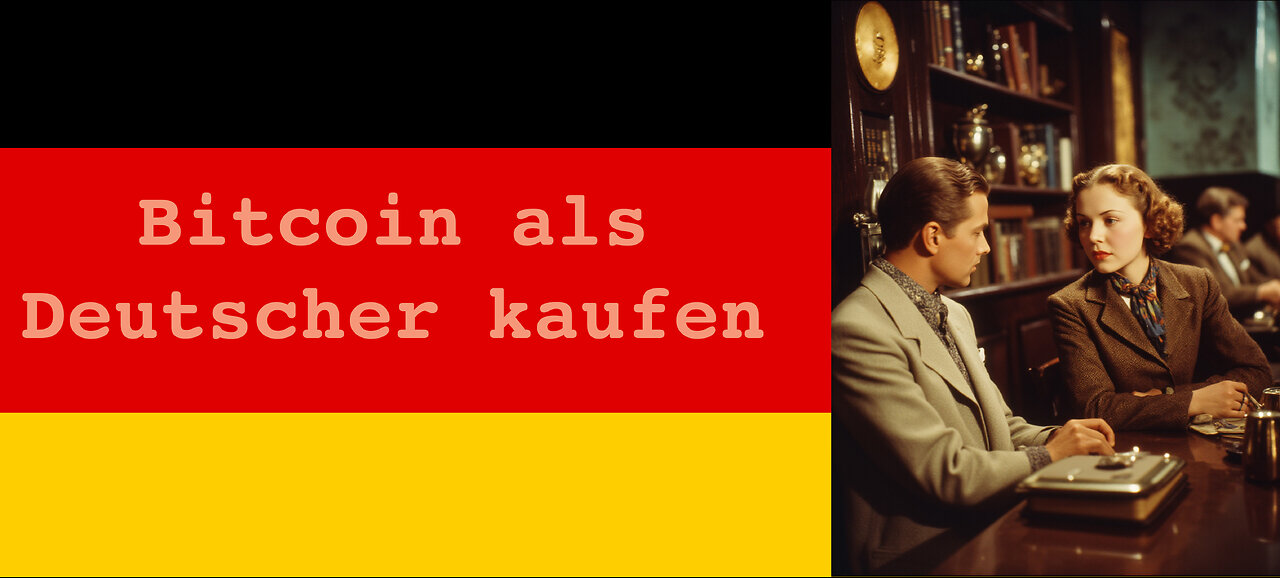 Bitcoin als Deutscher kaufen